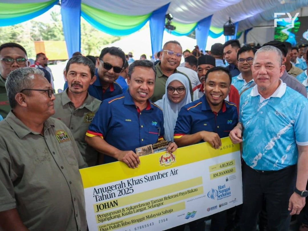 Sambutan Hari Sungai Sedunia Peringkat Kebangsaan Tahun 2025