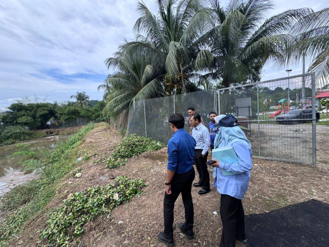 Lawatan Post Mortem Lokasi Banjir Kilat Di Kg. Sungai Kertas