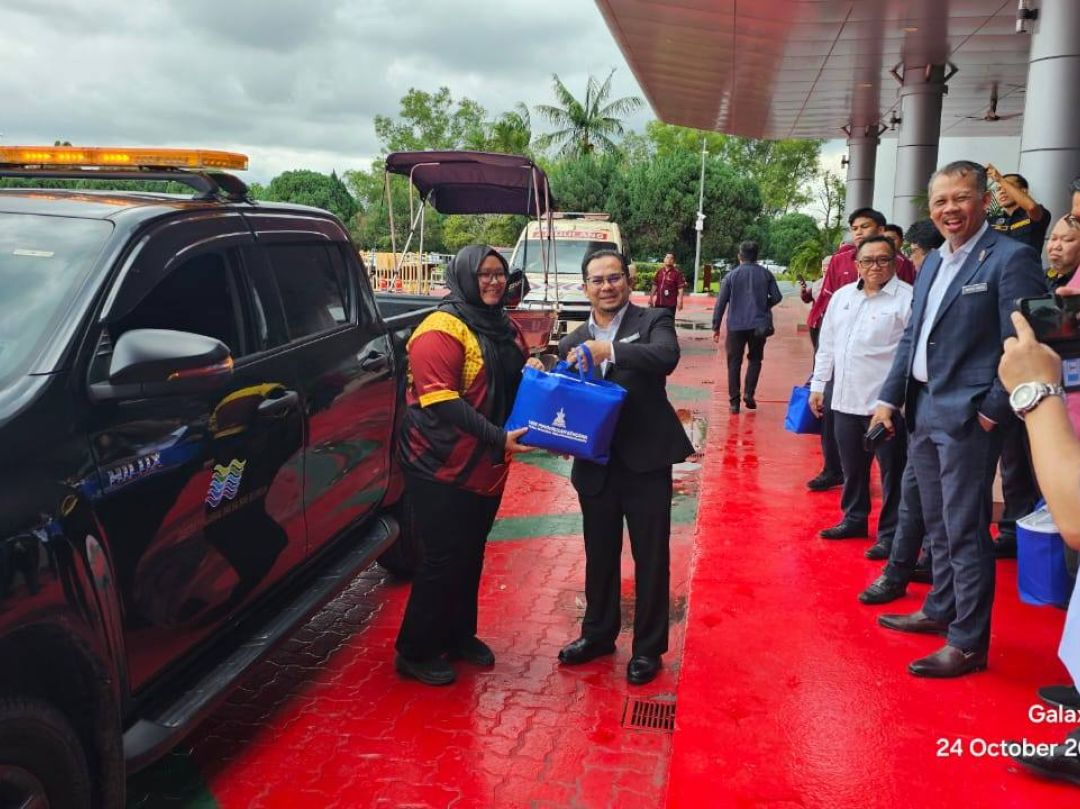 Majlis Pelepasan Skuad Pengurusan Bencana Negeri Selangor Sempena Bulan Kesiapsiagaan Nasional 2025