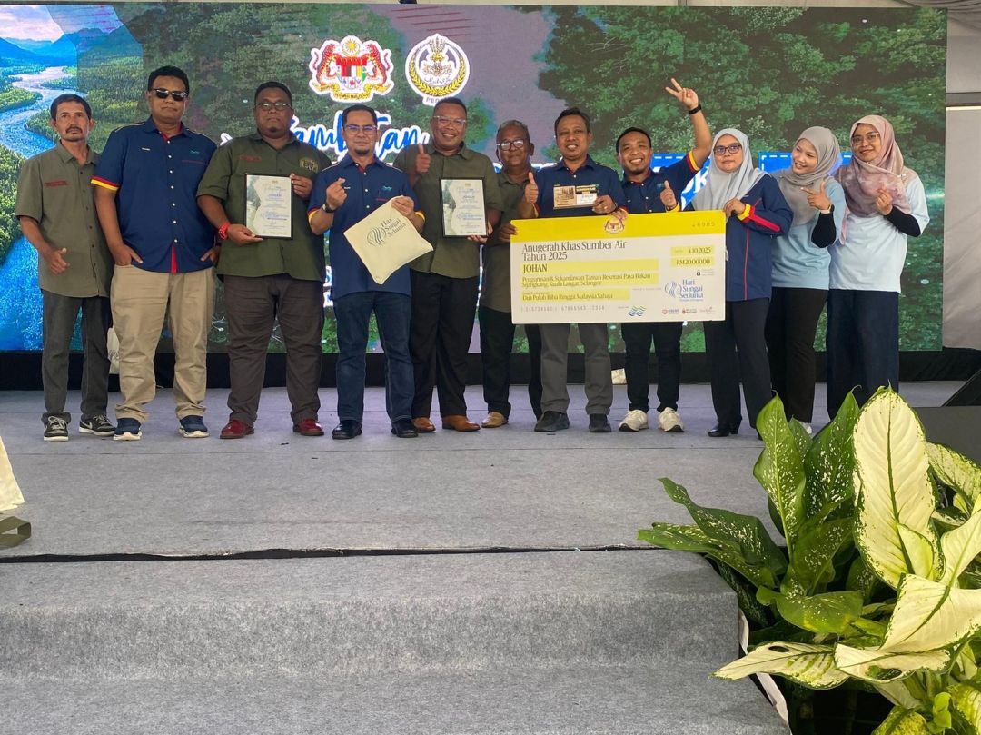 Sambutan Hari Sungai Sedunia Peringkat Kebangsaan Tahun 2025