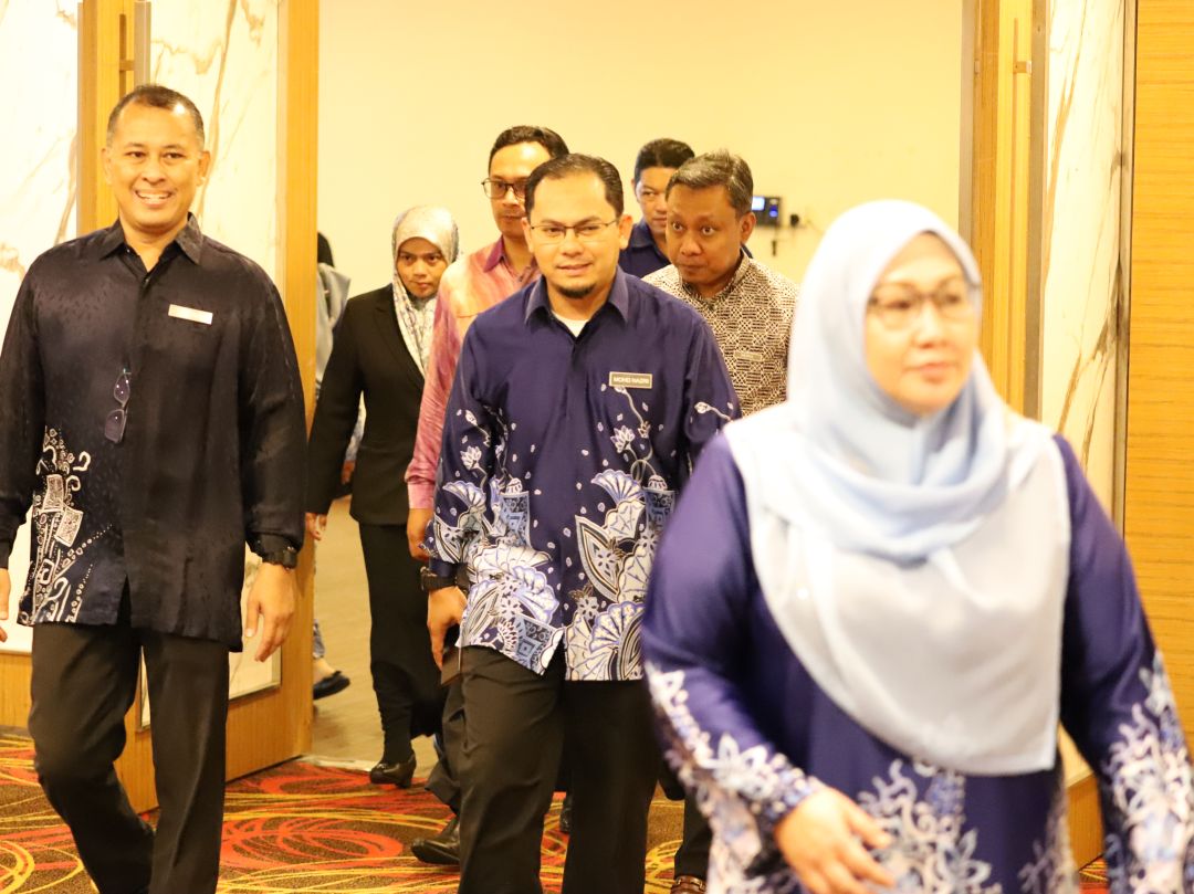 Majlis Amanat Tahun Baharu 2025 JPS Negeri Selangor