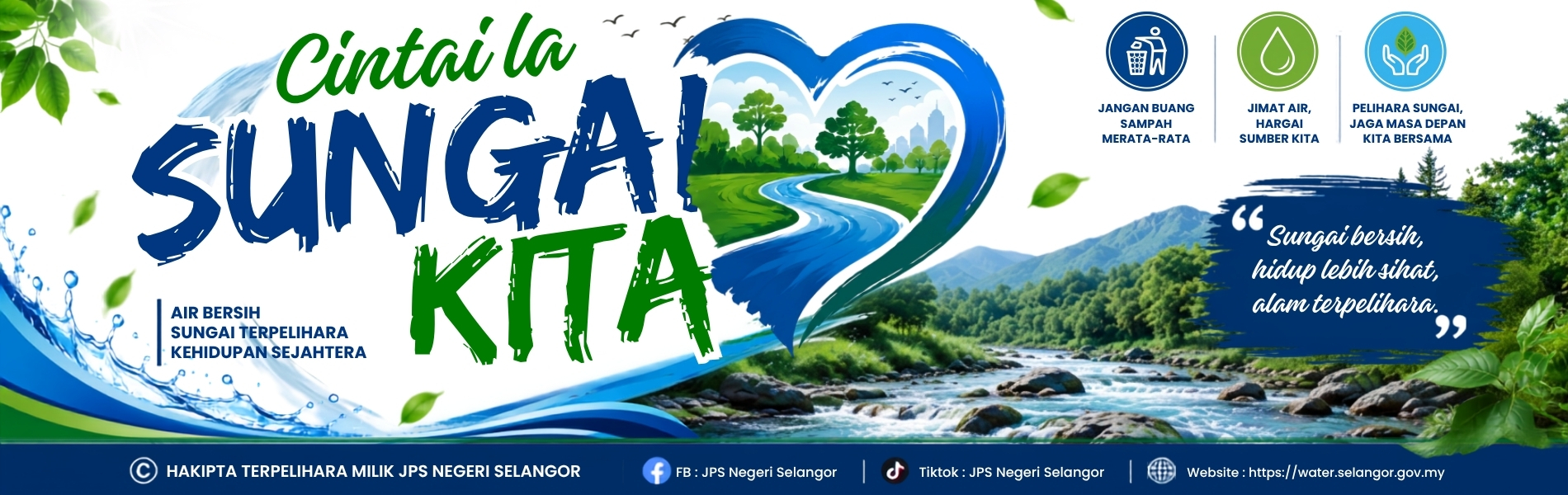 Cintailah Sungai Kita