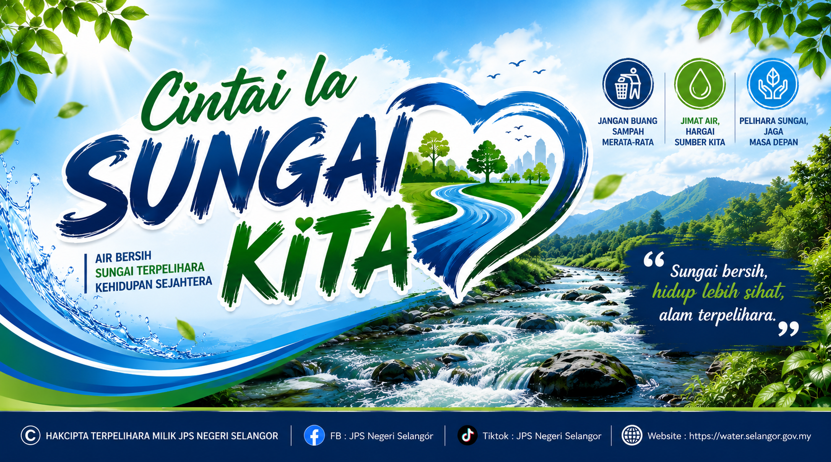 Cintailah Sungai Kita