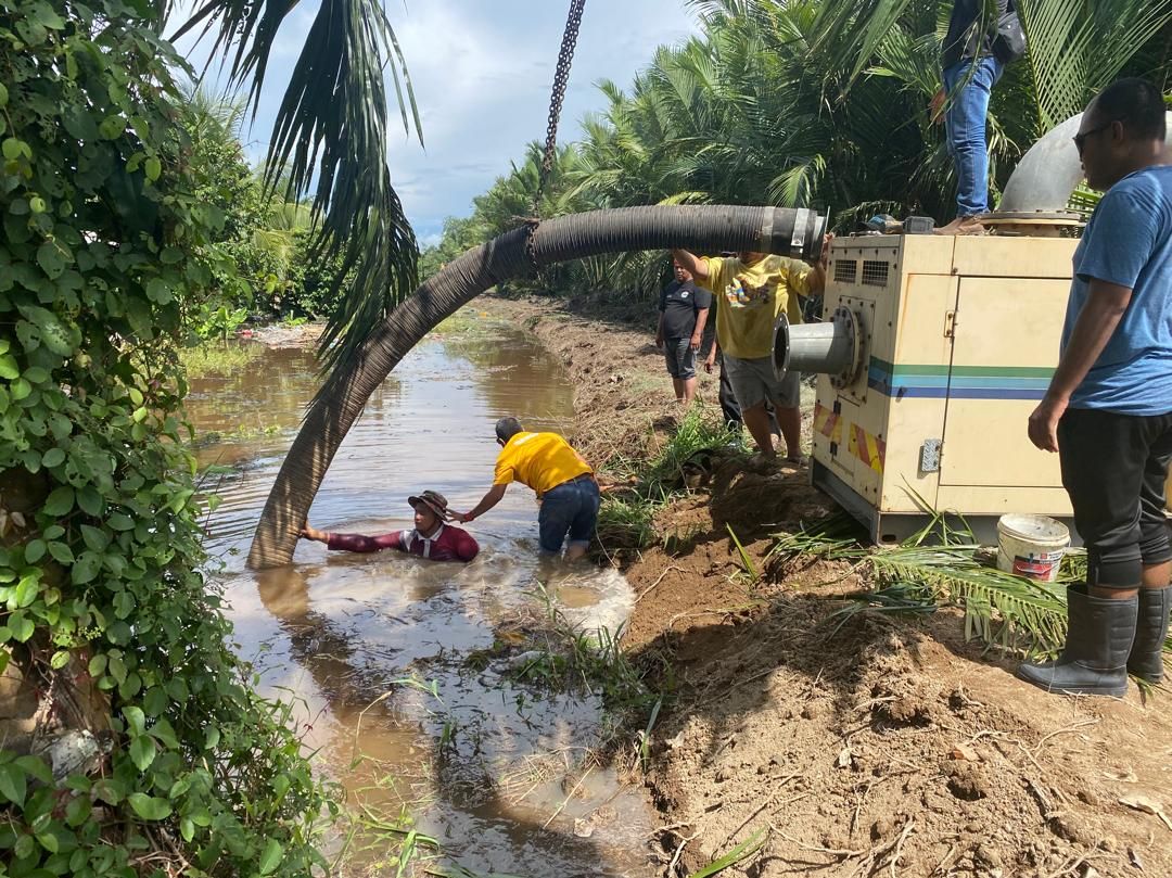 PEMASANGAN PAM BERGERAK BAGI KAWASAN KAMPUNG BAN RB, DAERAH KUALA SELANGOR