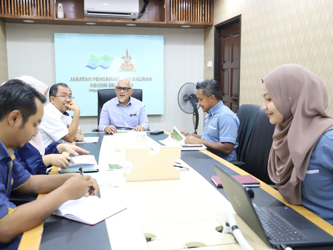 KUNJUNGAN HORMAT TIMBALAN SETIAUSAHA KERAJAAN (PENGURUSAN)/ KETUA PEGAWAI MAKLUMAT NEGERI KEDAH (CDO) KE SISTEM PENGAIRAN DAERAH SABAK BERNAM
