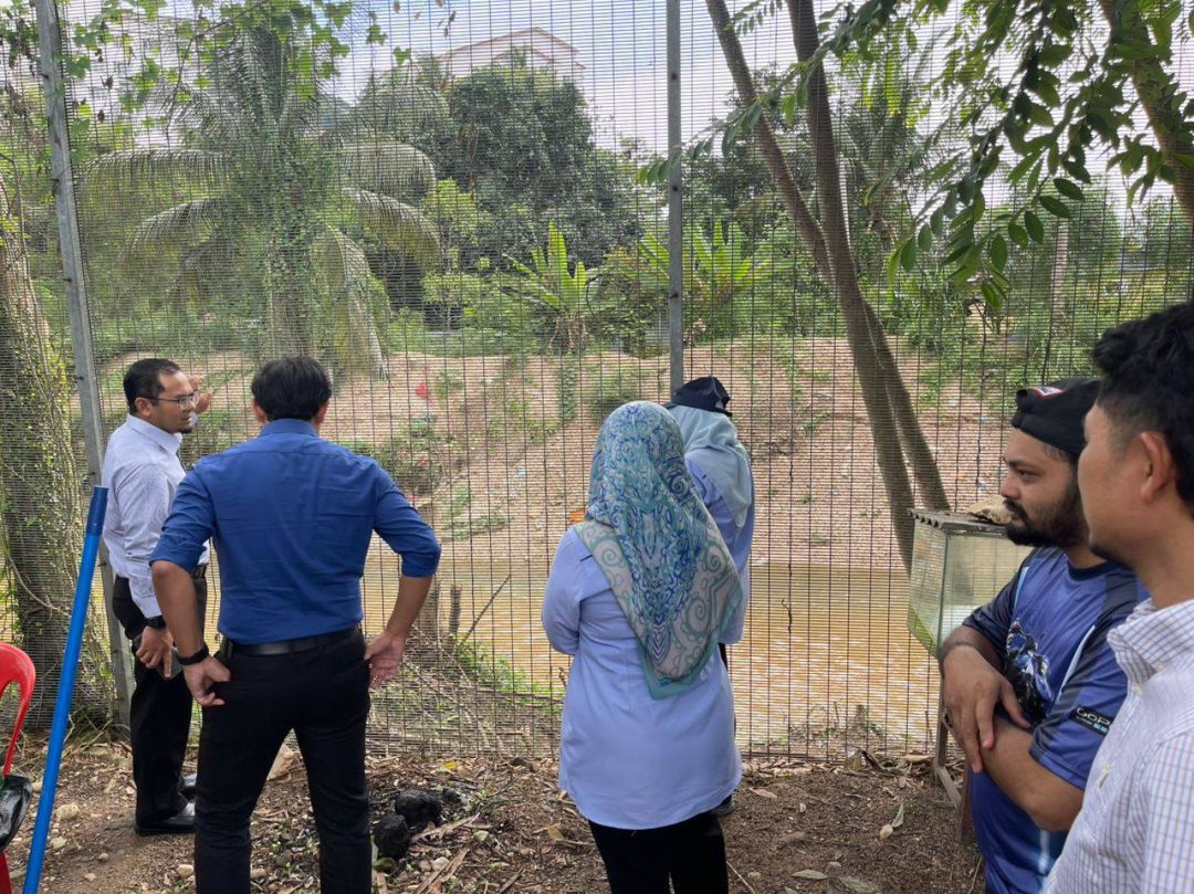 Lawatan Post Mortem Lokasi Banjir Kilat Di Kg. Sungai Kertas
