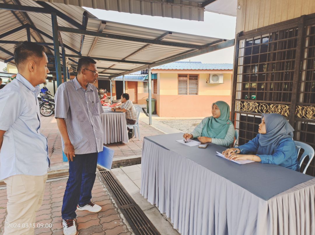 Mengadakan Sesi Taklimat Bagi 6 Sebut Harga Di JPS Kuala Langat