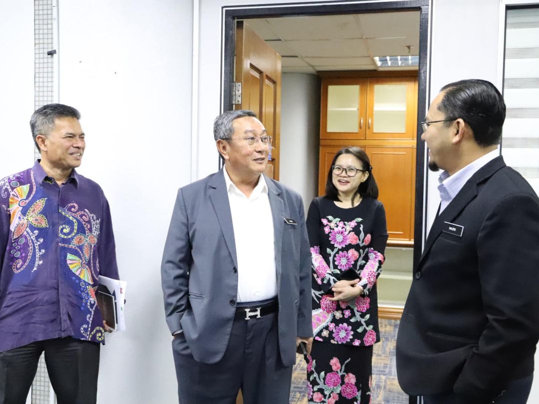 Lawatan Dato' SUK Selangor