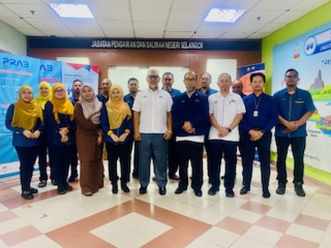 Audit Kualiti Dalaman Sistem Pengurusan Kualiti MS ISO 9001:2015 Bahagian Pengurusan Sumber Air dan Hidrologi JPS Malaysia Tahun 2024