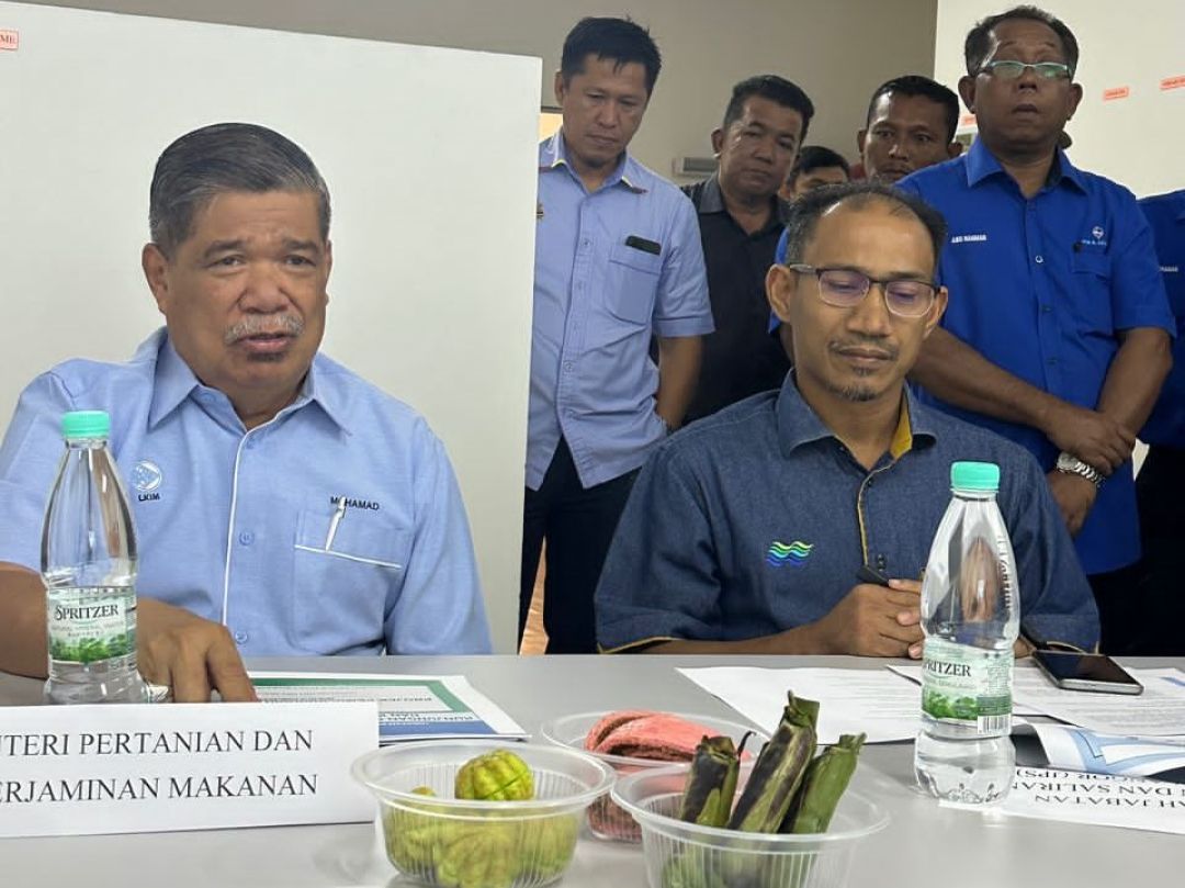 VISIT OF THE MINISTER OF AGRICULTURE AND FOOD SECURITY (KPKM) TO THE MORIB COAST CONSERVATION PROJECT WITH THE KUALA LANGAT FISHERMEN'S ASSOCIATION