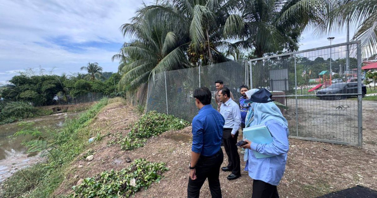Lawatan Post Mortem Lokasi Banjir Kilat Di Kg. Sungai Kertas