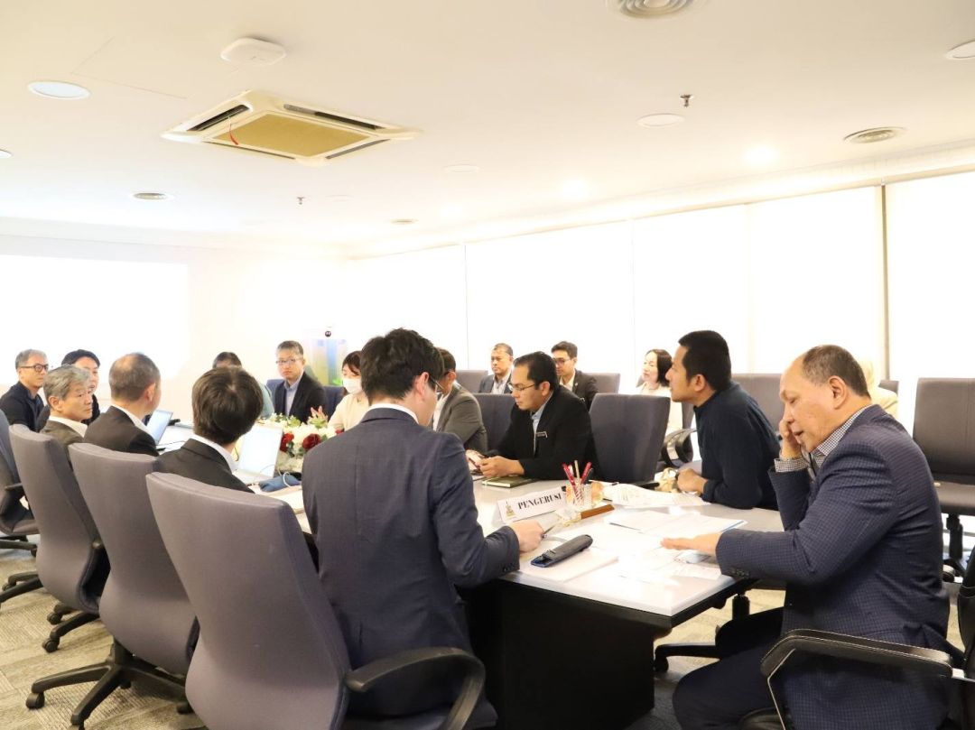 LAWATAN KERJA BAHAGIAN INFRASTRUKTUR DAN PENGURUSAN BENCANA KEDUTAAN JEPUN KE JPS NEGERI SELANGOR