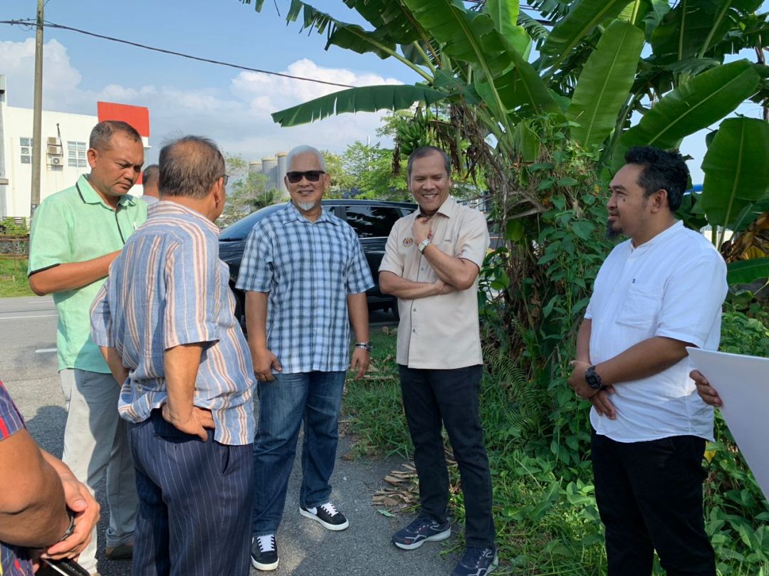 Lawatan Ketua Setiausaha (KSU) Kementerian Peralihan Tenaga dan Transformasi Air (PETRA) Ke Daerah Kuala Langat