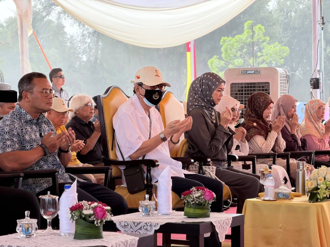 Majlis Perasmian dan Penamaan Dataran Pantai Morib, Kuala Langat