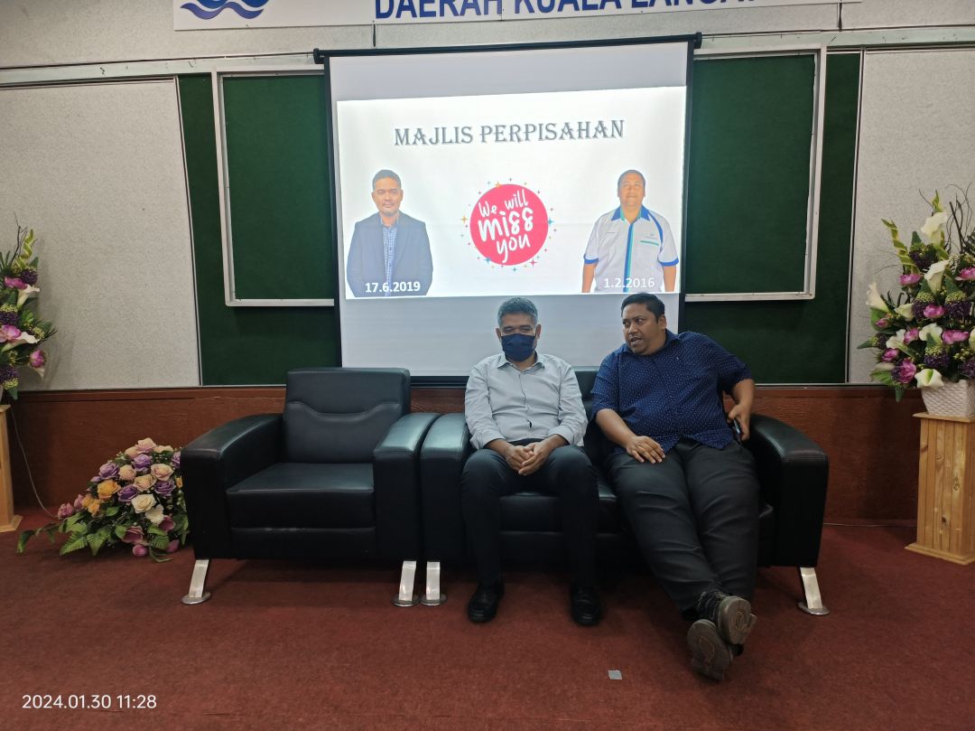 Majlis Perpisahan Dan Jasamu Dikenang