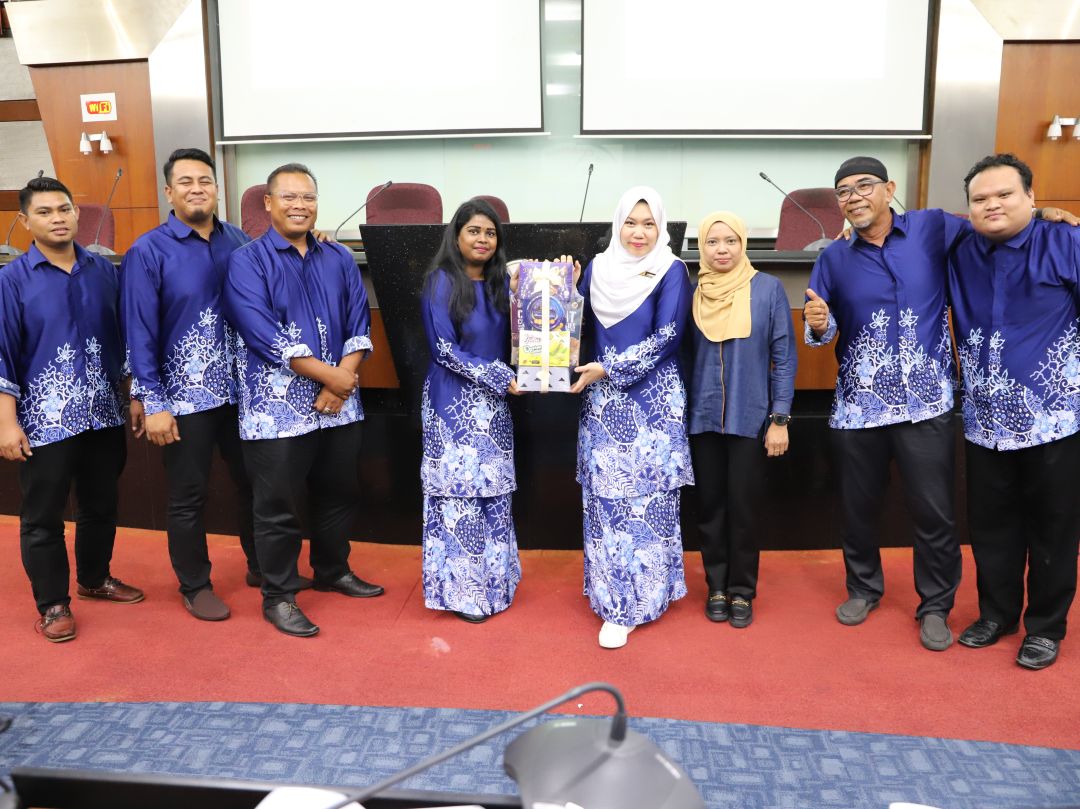 Program Pemantapan Budaya Kerja Cemerlang dan Sesi Semakan Buku Log Mentor Menti Jabatan Pengairan dan Saliran Negeri Selangor Tahun 2024