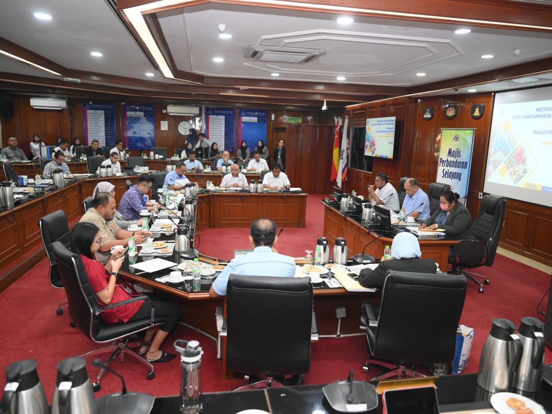 Mesyuarat dan Lawatan Kerja EXCO Jawatankuasa Tetap Kemajuan Infrastruktur dan Pertanian ke Majlis Perbandaraan Selayang (MPS)
