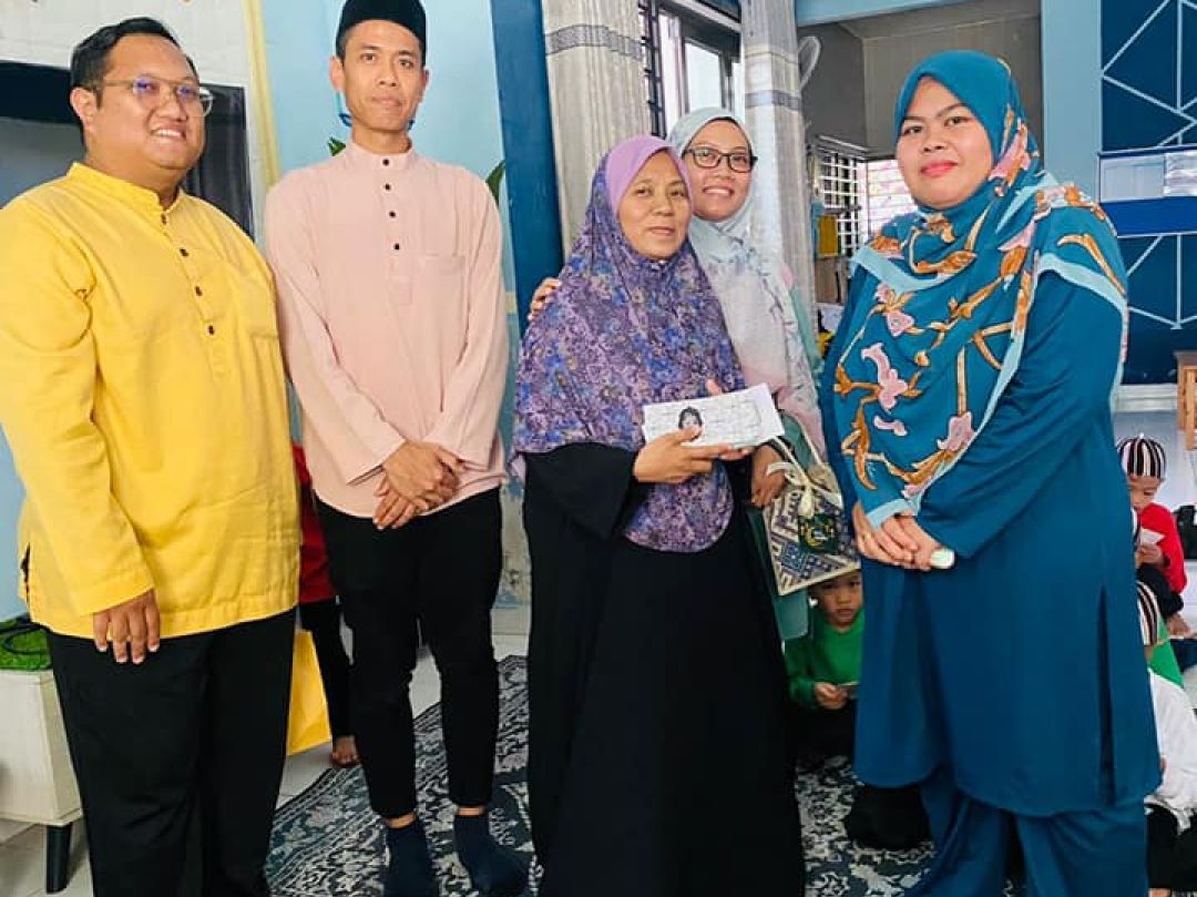 Program Penyerahan Sumbangan Infaq Ramadhan Tahun 2024 Kelab Sukan Dan Sosial (KSKS) JPS Shah Alam