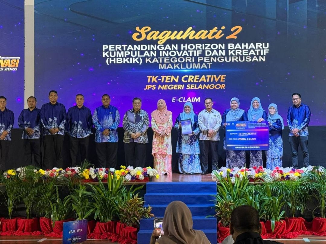MAJLIS SAMBUTAN HARI INOVASI JABATAN PENGAIRAN DAN SALIRAN MALAYSIA TAHUN 2026