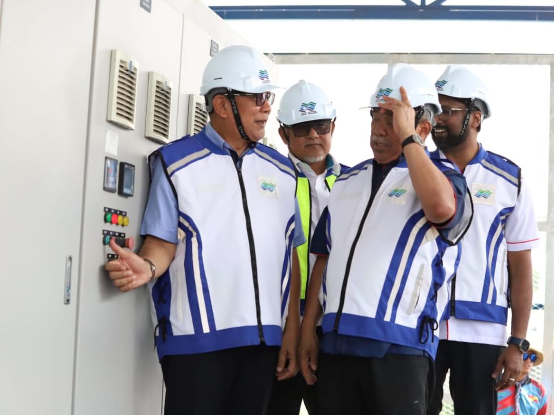 Majlis Perasmian Rumah Pam Taman Sri Muda, Klang