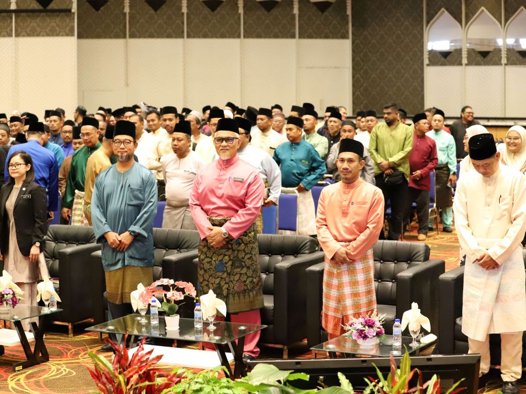 MAJLIS PERUTUSAN TAHUN BAHARU 2024 JABATAN PENGAIRAN DAN SALIRAN NEGERI SELANGOR