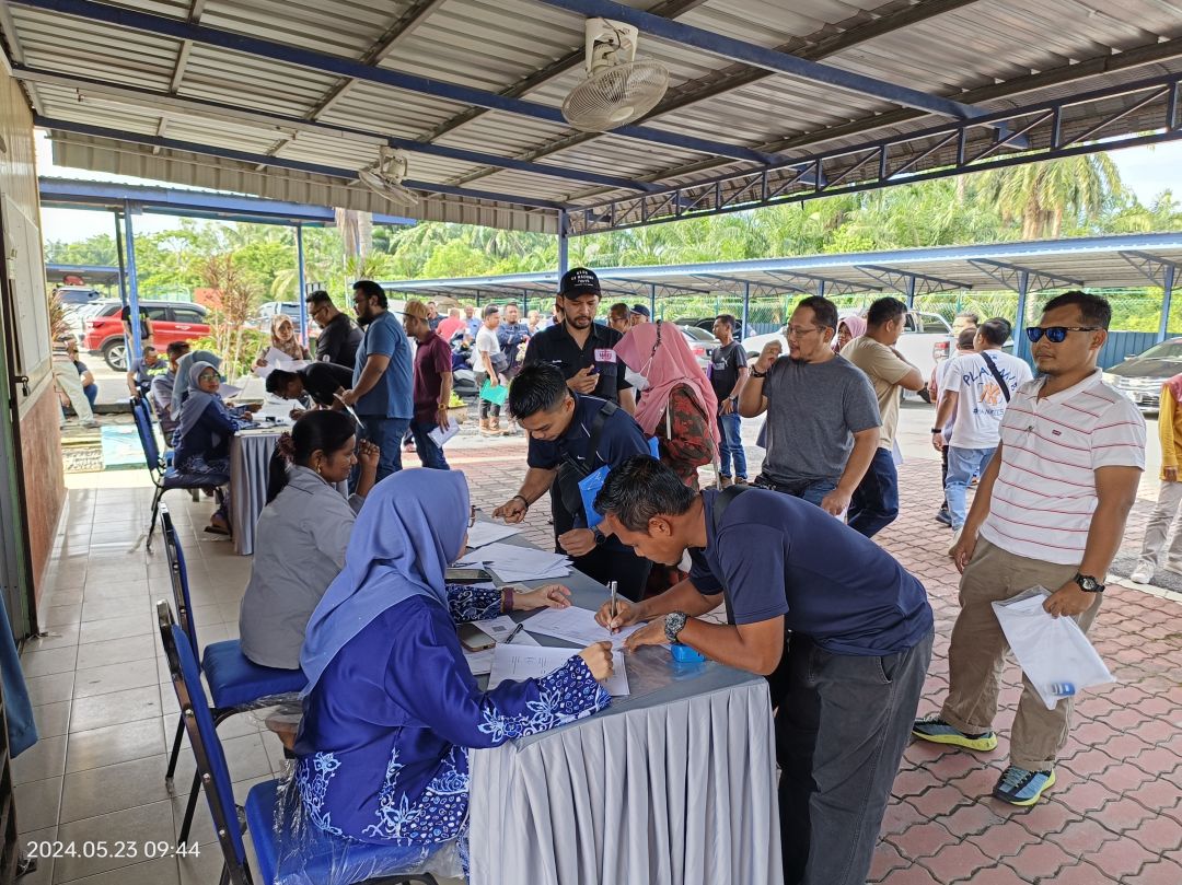Taklimat dan Lawatan Tapak Bagi 11 Sebut Harga Kerja-Kerja Menyelenggara Perangkap Sampah, Menyelenggara dan Mengorek Parit di Daerah Kuala Langat