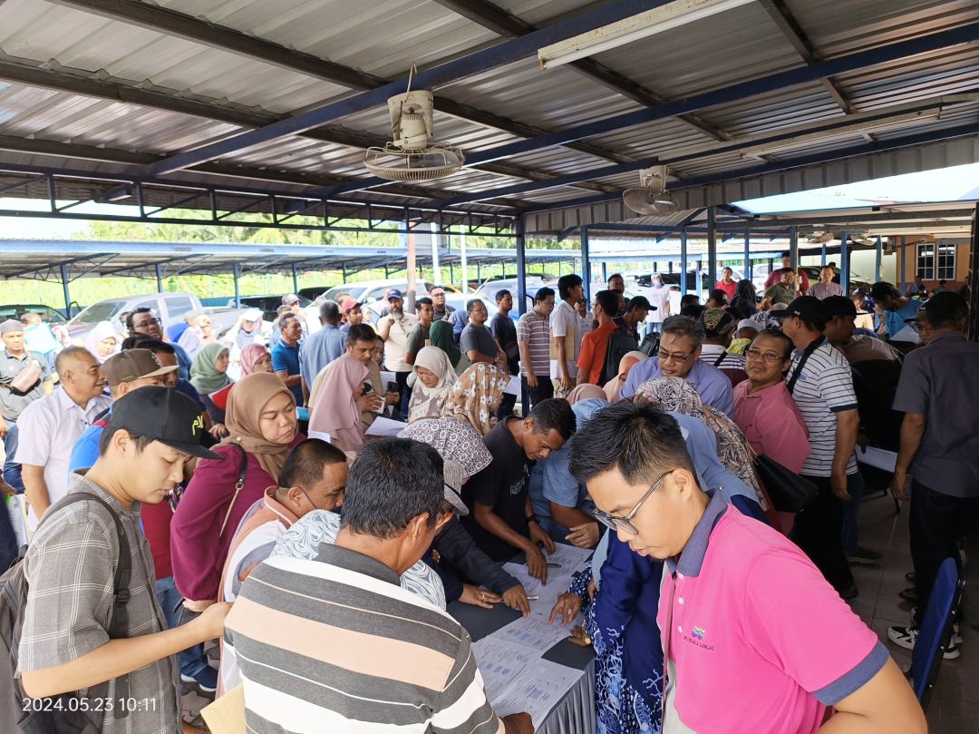 Taklimat dan Lawatan Tapak Bagi 11 Sebut Harga Kerja-Kerja Menyelenggara Perangkap Sampah, Menyelenggara dan Mengorek Parit di Daerah Kuala Langat