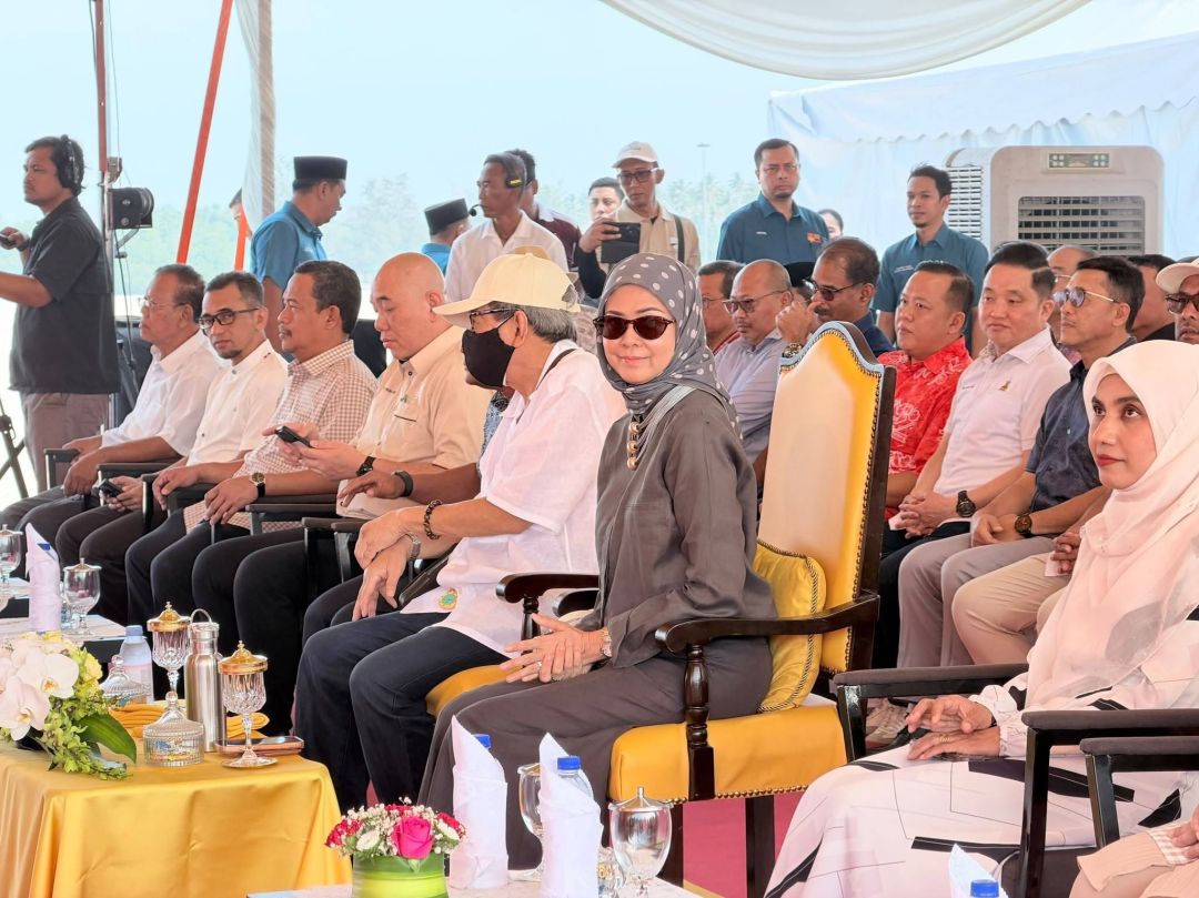 Majlis Perasmian dan Penamaan Dataran Pantai Morib, Kuala Langat