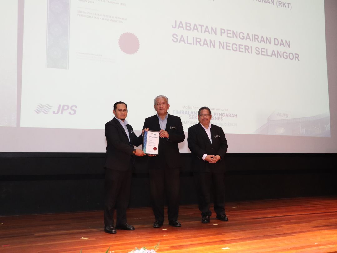 Majlis Penyampaian Amanat Timbalan Ketua Pengarah (Sektor Bisnes) JPS Malaysia Bersama Warga JPS