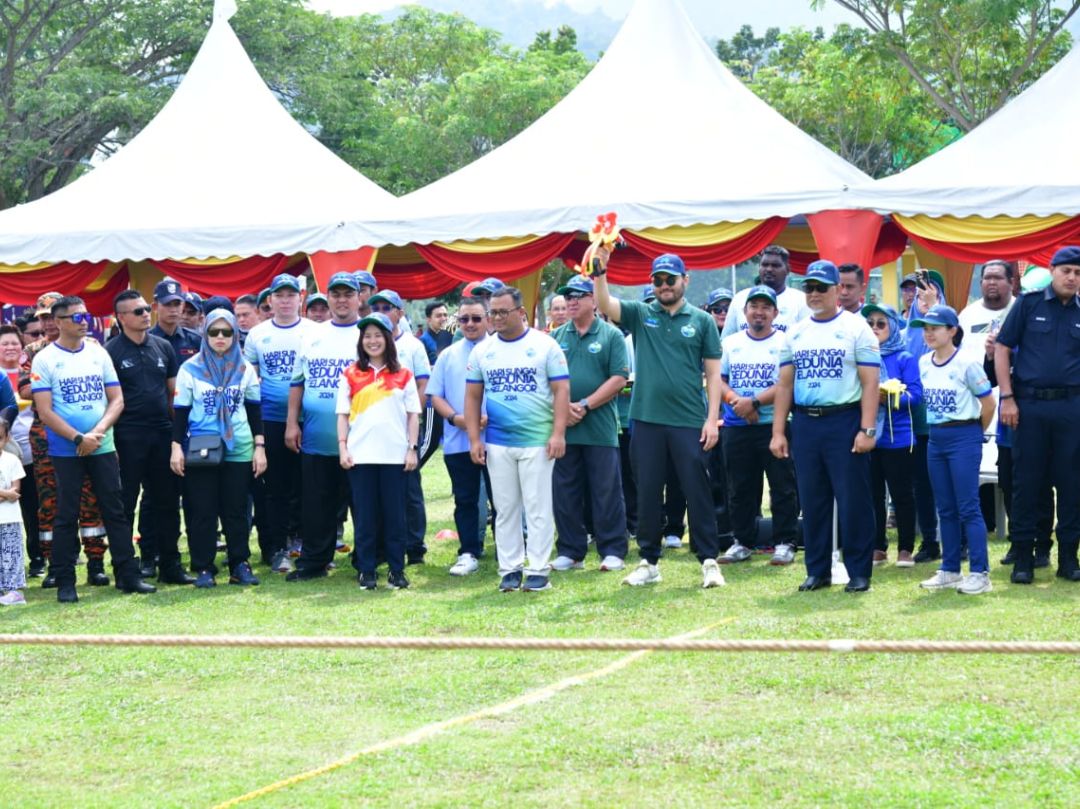 SAMBUTAN HARI SUNGAI SEDUNIA PERINGKAT NEGERI SELANGOR TAHUN 2024