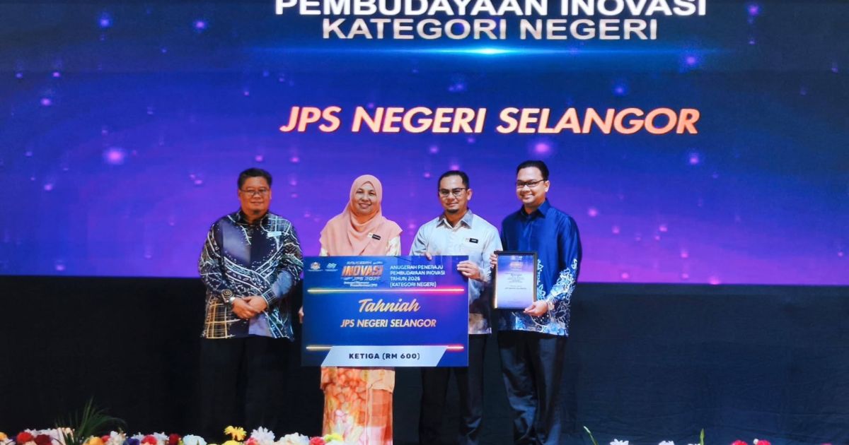 MAJLIS SAMBUTAN HARI INOVASI JABATAN PENGAIRAN DAN SALIRAN MALAYSIA TAHUN 2026