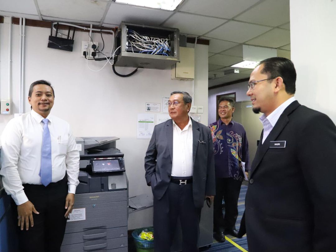 Lawatan Dato' SUK Selangor