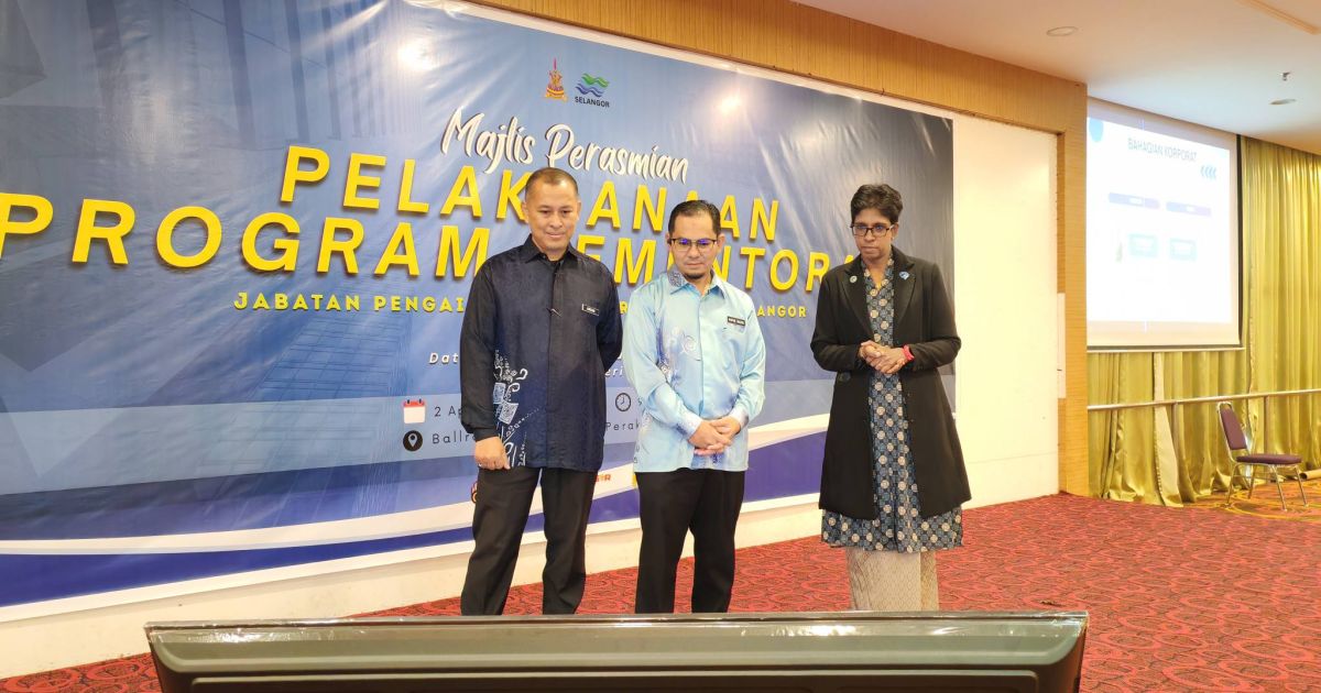 MAJLIS PERASMIAN PELAKSANAAN PROGRAM PEMENTORAN JPS NEGERI SELANGOR TAHUN 2026