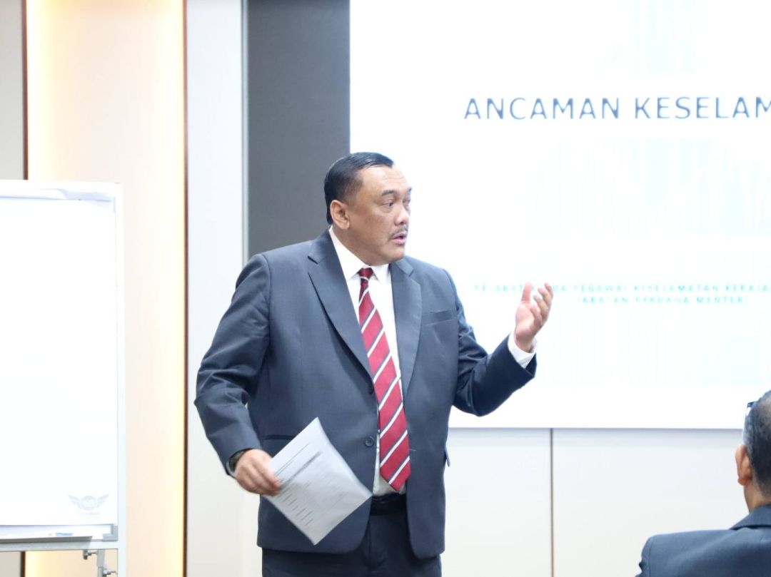 Kursus Pendidikan dan Kesedaran Keselamatan Perlindungan (PKKP) JPS Negeri Selangor