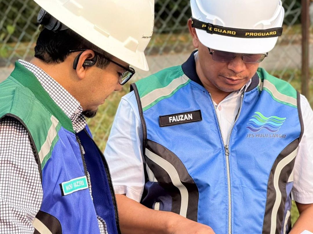 Lawatan ke Kolam Takungan Universiti Islam Selangor oleh Pengarah JPS Selangor Negeri Selangor