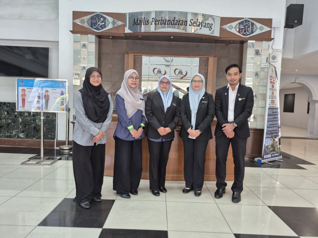 Mesyuarat dan Lawatan Kerja EXCO Jawatankuasa Tetap Kemajuan Infrastruktur dan Pertanian ke Majlis Perbandaraan Selayang (MPS)