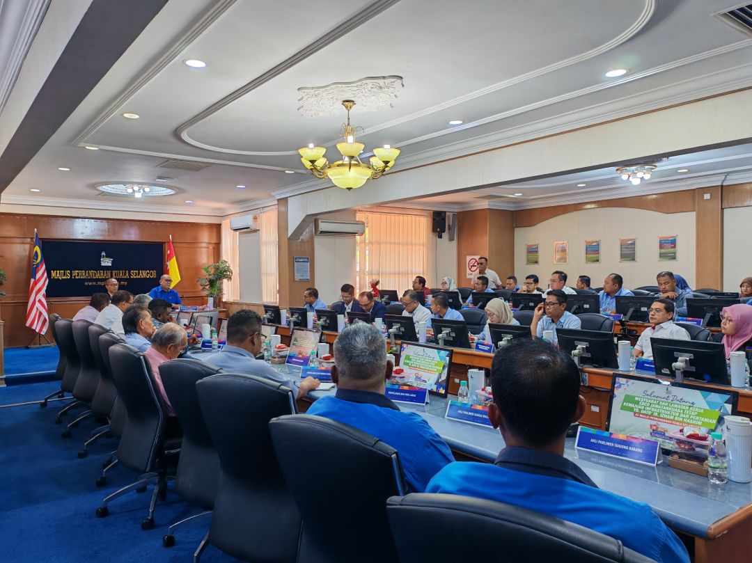 Mesyuarat dan Lawatan Kerja Exco Jawatankuasa Tetap Kemajuan Infrastruktur dan Pertanian ke Majlis Perbandaraan Kuala Selangor (MPKS)