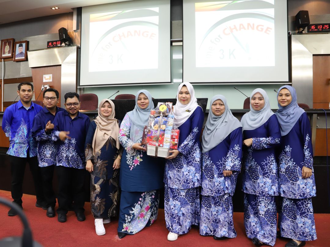 Program Pemantapan Budaya Kerja Cemerlang dan Sesi Semakan Buku Log Mentor Menti Jabatan Pengairan dan Saliran Negeri Selangor Tahun 2024