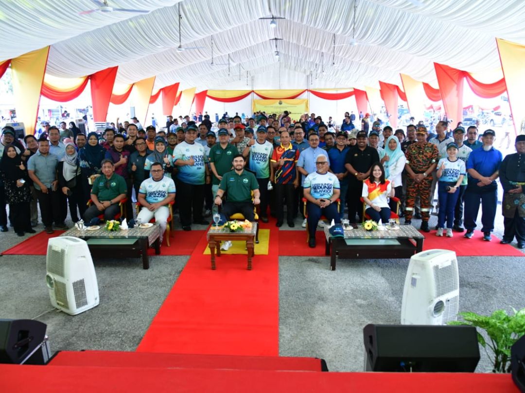 SAMBUTAN HARI SUNGAI SEDUNIA PERINGKAT NEGERI SELANGOR TAHUN 2024