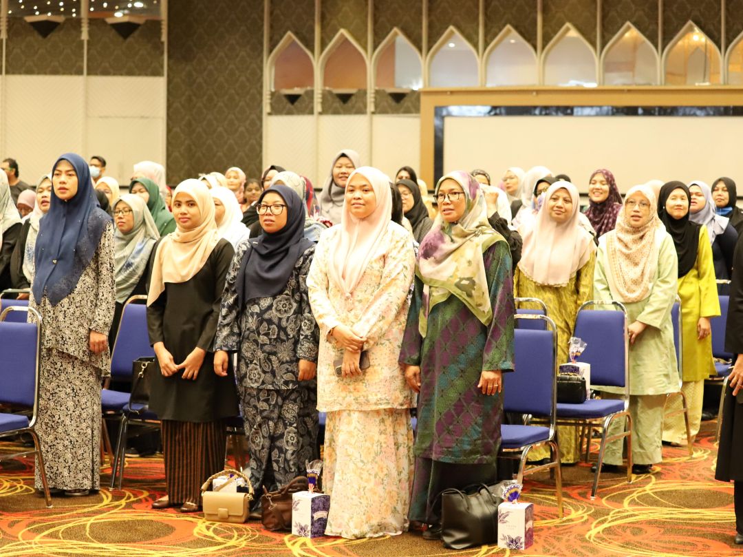 MAJLIS PERUTUSAN TAHUN BAHARU 2024 JABATAN PENGAIRAN DAN SALIRAN NEGERI SELANGOR