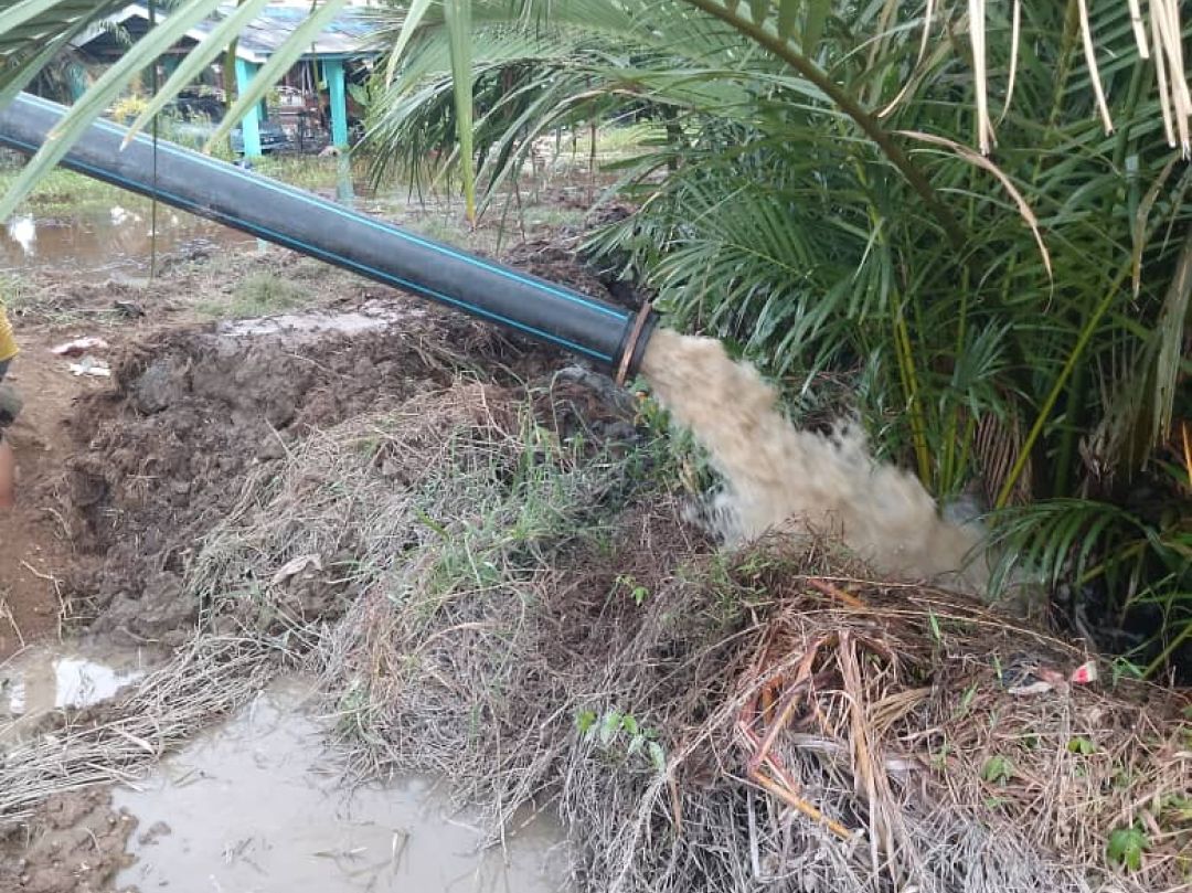 PEMASANGAN PAM BERGERAK BAGI KAWASAN KAMPUNG BAN RB, DAERAH KUALA SELANGOR