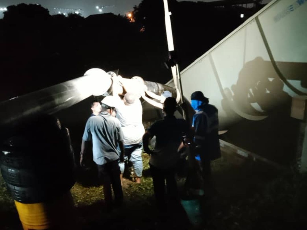 OPERASI PAM BERGERAK DI SELANGOR UNTUK MENGURANGKAN RISIKO BANJIR DI DAERAH PETALING