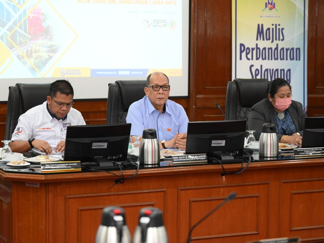 Mesyuarat dan Lawatan Kerja EXCO Jawatankuasa Tetap Kemajuan Infrastruktur dan Pertanian ke Majlis Perbandaraan Selayang (MPS)