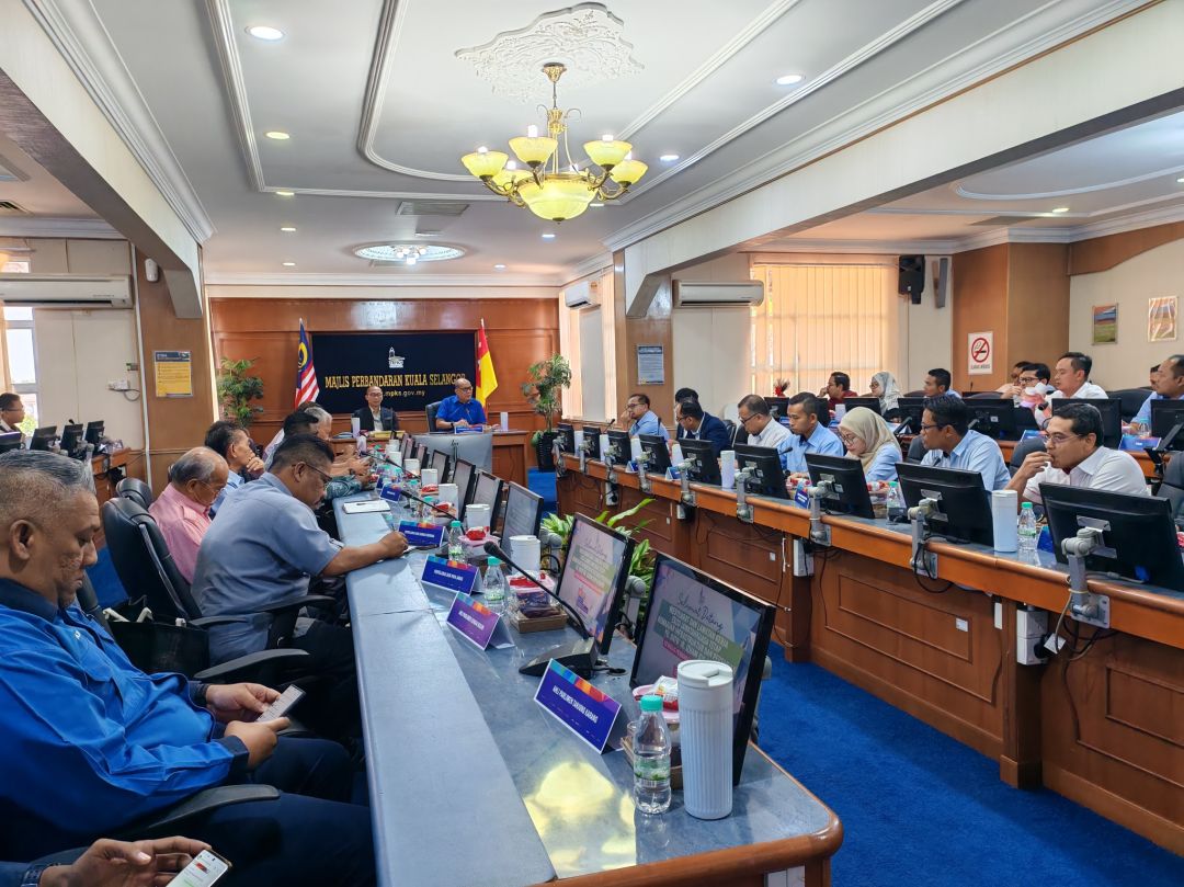 Mesyuarat dan Lawatan Kerja Exco Jawatankuasa Tetap Kemajuan Infrastruktur dan Pertanian ke Majlis Perbandaraan Kuala Selangor (MPKS)