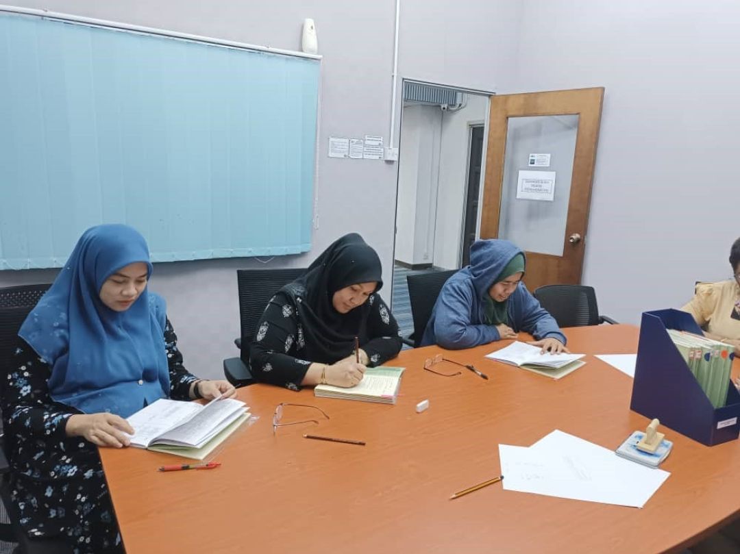 HARI SEMAKAN BUKU PERKHIDMATAN JABATAN PENGAIRAN DAN SALIRAN (JPS) NEGERI SELANGOR
