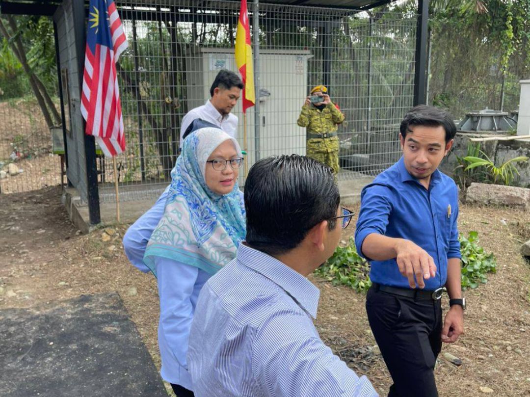 Lawatan Post Mortem Lokasi Banjir Kilat Di Kg. Sungai Kertas