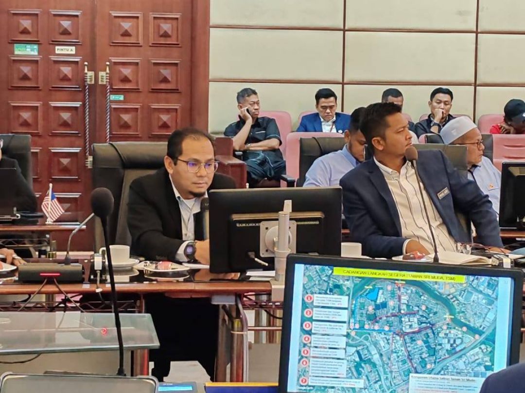 Lawatan kerja YB EXCO Infrastruktur dan Pertanian ke Majlis Bandaraya Shah Alam (MBSA)