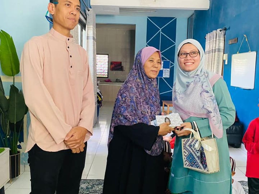 Program Penyerahan Sumbangan Infaq Ramadhan Tahun 2024 Kelab Sukan Dan Sosial (KSKS) JPS Shah Alam