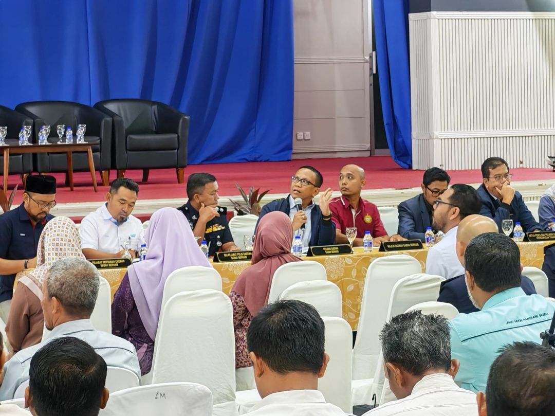 Sesi Townhall Jawatankuasa Pembangunan Kampung (JPKK) bersama Agensi Kerajaan Daerah Sabak Bernam