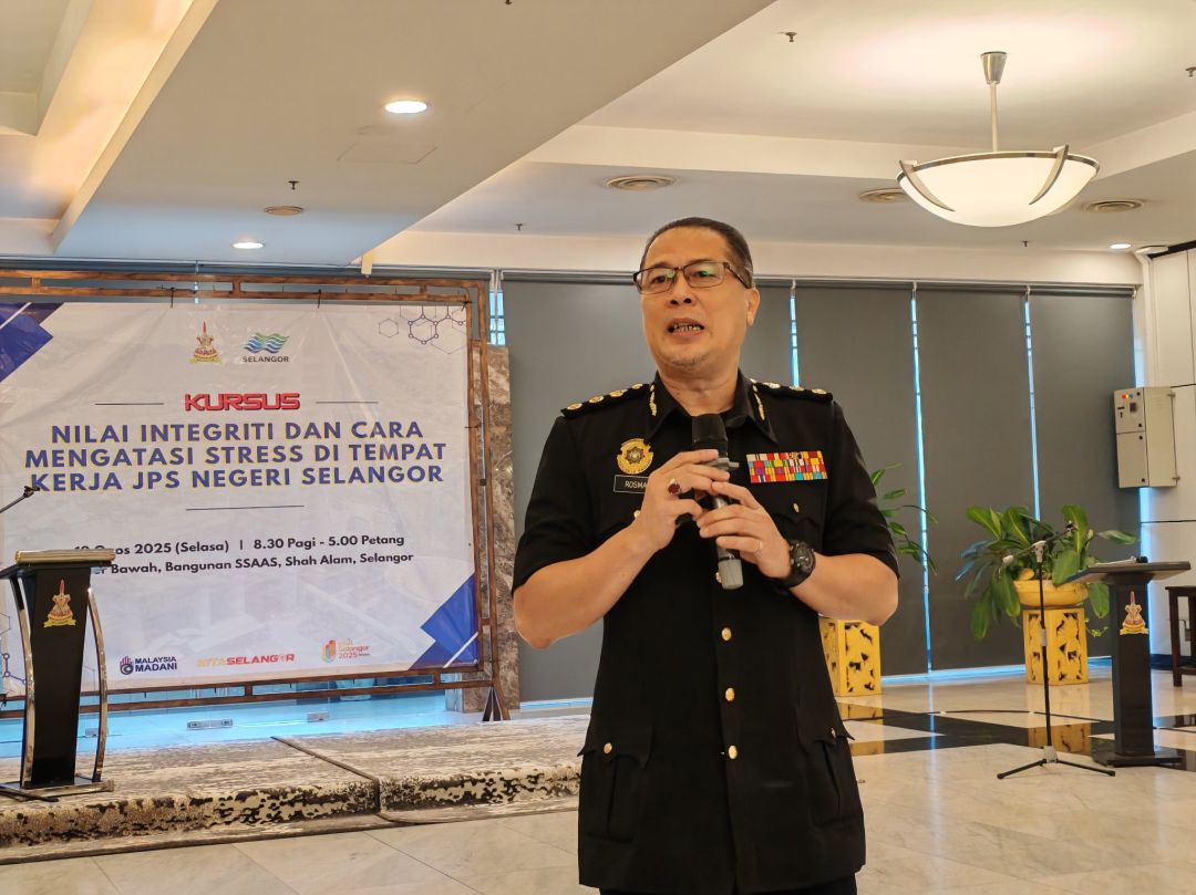 Kursus Nilai Integriti & Cara Mengatasi Stress di Tempat Kerja